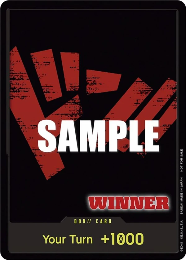 DON!! (Tournament Pack Vol. 2) [Winner]