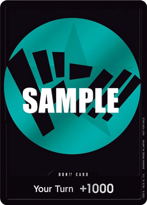 DON!! (Teal)