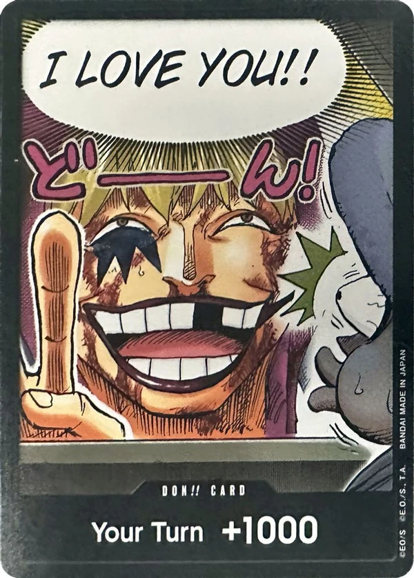 DON!! (Color — Special DON!! Card Pack)