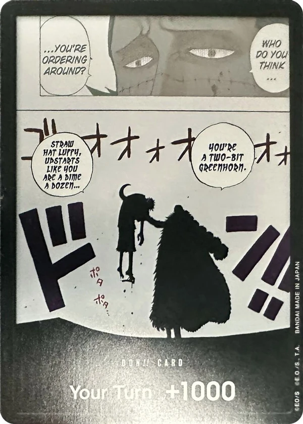 DON!! (Black & White — Special DON!! Card Pack)