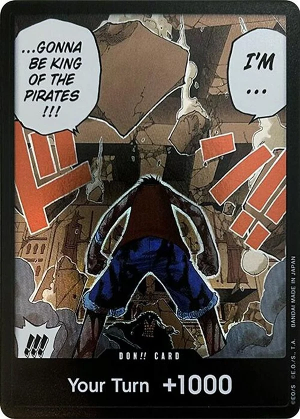 DON!! (Luffy vs. Crocodile — Devil Fruits Collection Vol. 1)