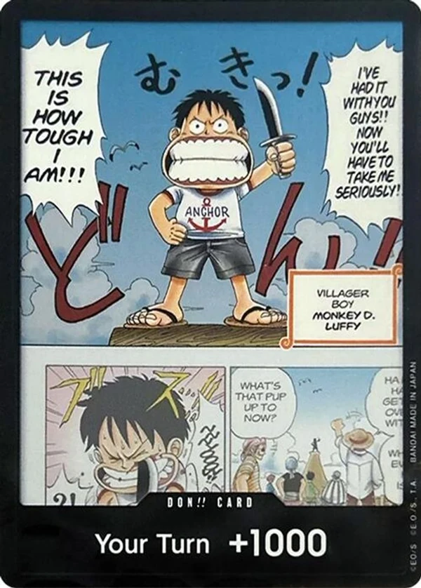 DON!! (Young Luffy — Devil Fruits Collection Vol. 1)