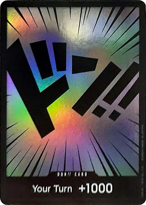 DON!! (Ultra Deck: The Three Captains)