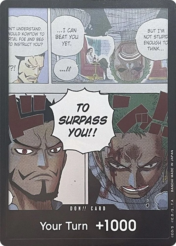 DON!! (Mihawk & Zoro — Double Pack Set Vol. 3)