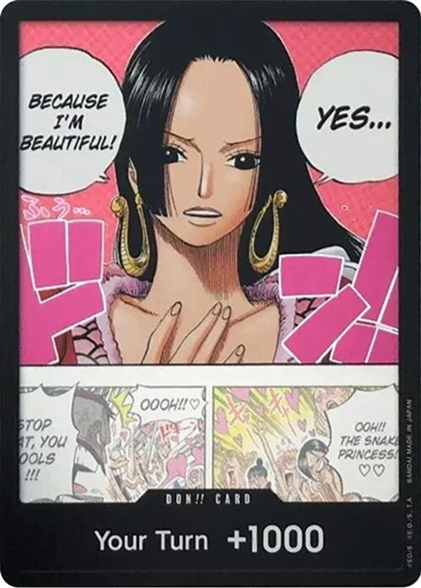 DON!! (Boa Hancock — Double Pack Set Vol. 4)
