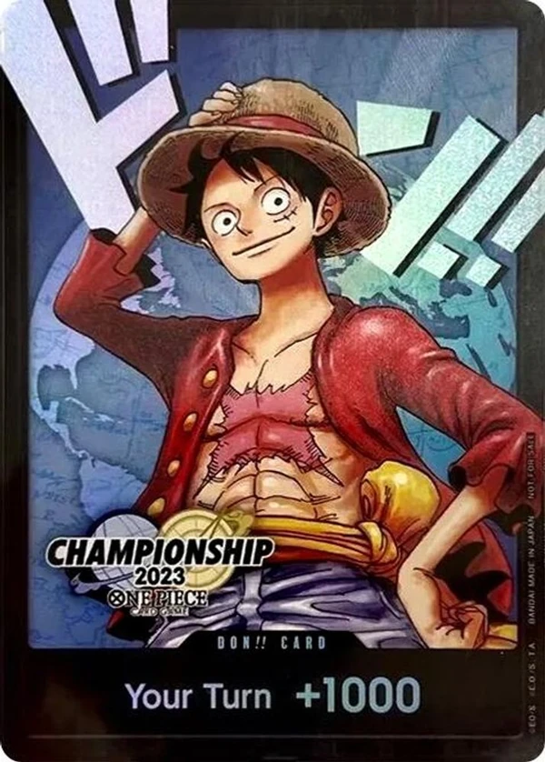DON!! (Monkey.D.Luffy — 2023 World Championship Finals)