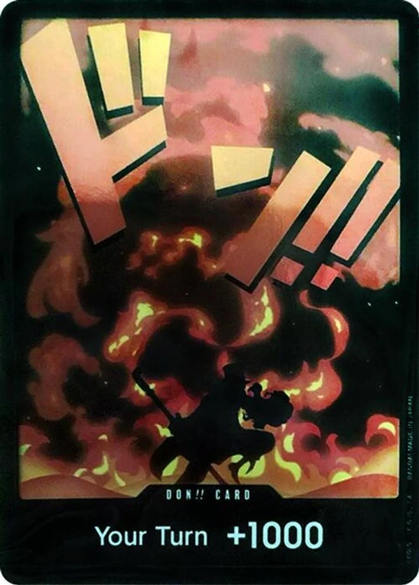 DON!! (Sabo — Devil Fruits Collection Vol. 2)