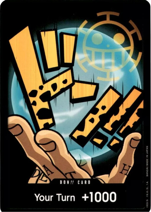 DON!! (Trafalgar Law)