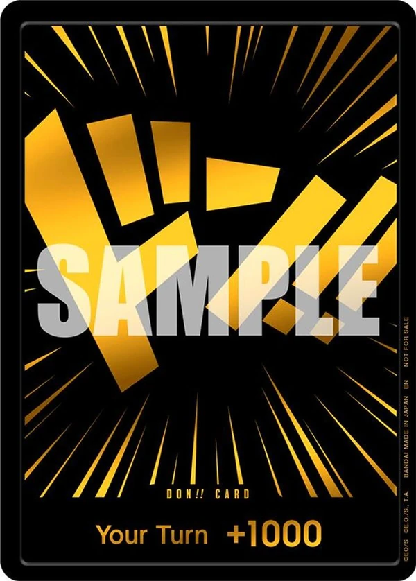 DON!! (Black and Gold)