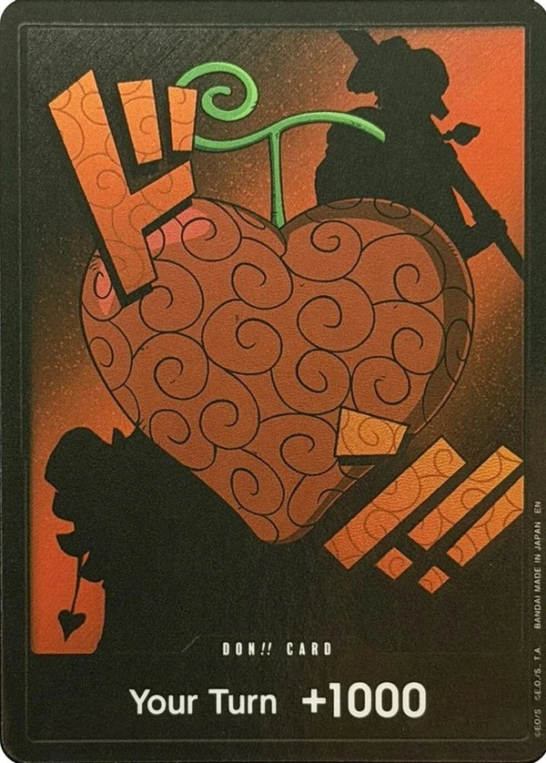 DON!! (Op-Op Fruit — Devil Fruits Collection Vol. 3)