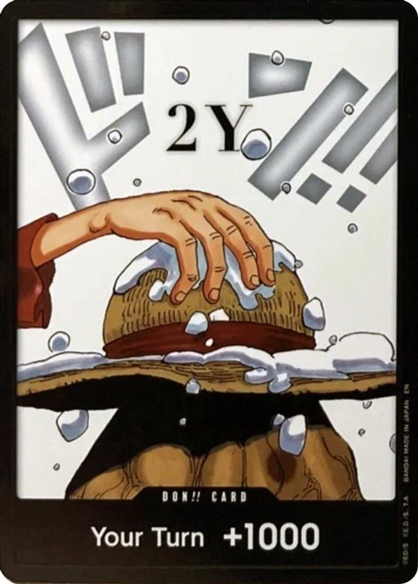 DON!! (2Y — Double Pack Set Vol. 8)