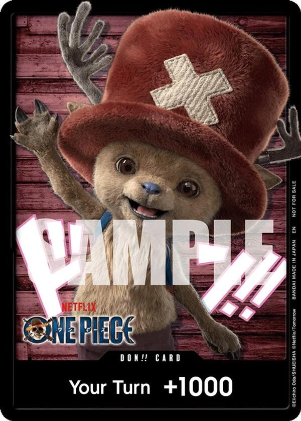 DON!! (Netflix Tony Tony.Chopper)