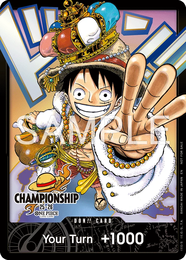 DON!! (Championship 2025 World Finals)