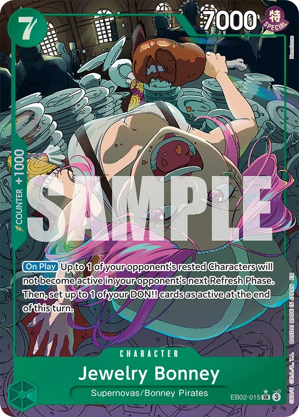 ジュエリー・ボニー (EB02-015) - ONE PIECEカードゲーム · OPlayTCG