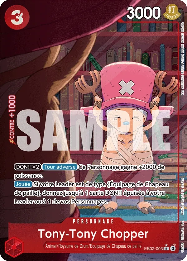 トニートニー・チョッパー (EB02-003) - ONE PIECEカードゲーム · OPlayTCG