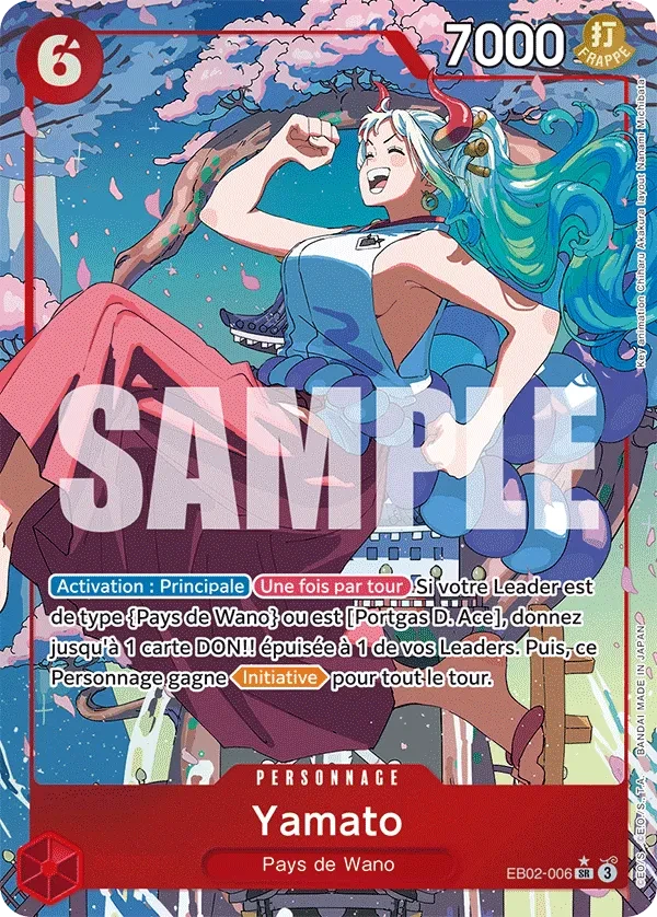ヤマト (EB02-006) - ONE PIECEカードゲーム · OPlayTCG