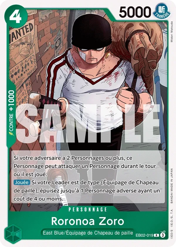 Roronoa Zoro