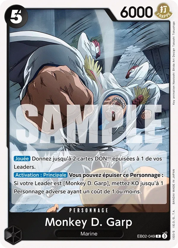 Monkey D. Garp