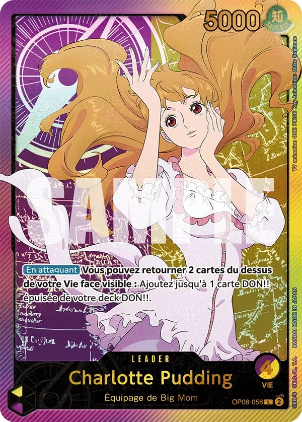 Charlotte Pudding