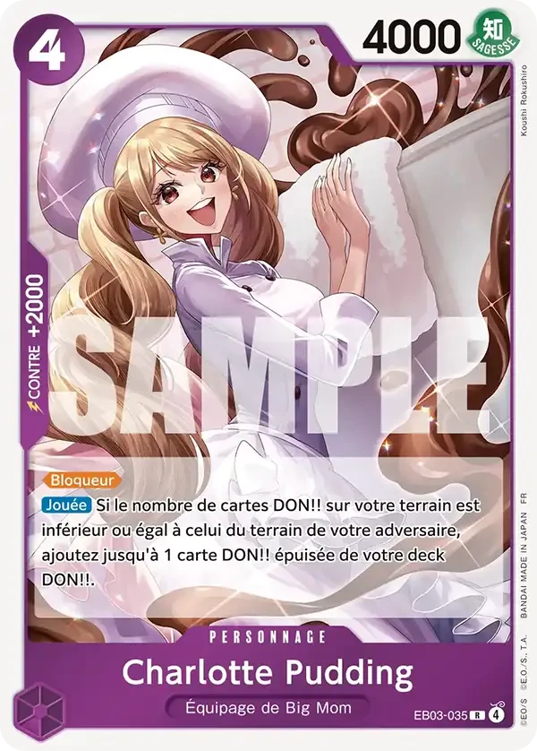 Charlotte Pudding