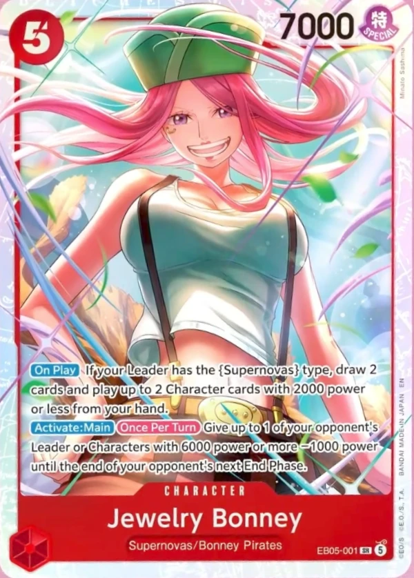 Jewelry Bonney EB05-001