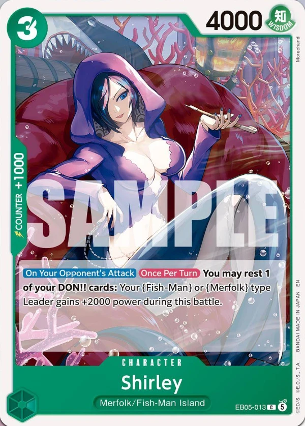 Shirley EB05-013