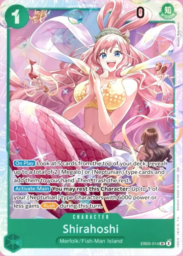 Shirahoshi EB05-014