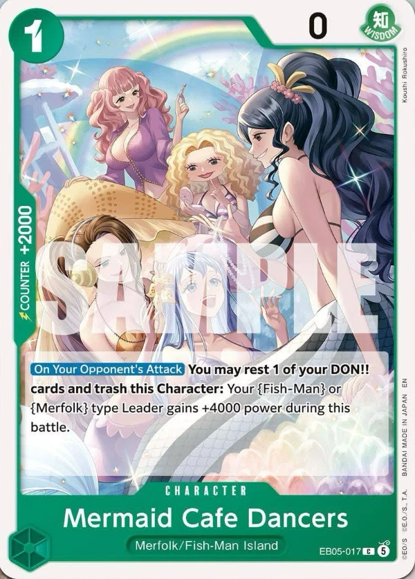 Mermaid Cafe Dancers EB05-017