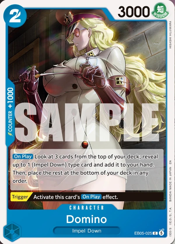Domino EB05-025