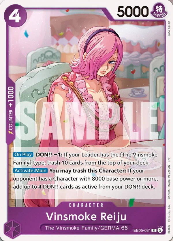 Vinsmoke Reiju EB05-031