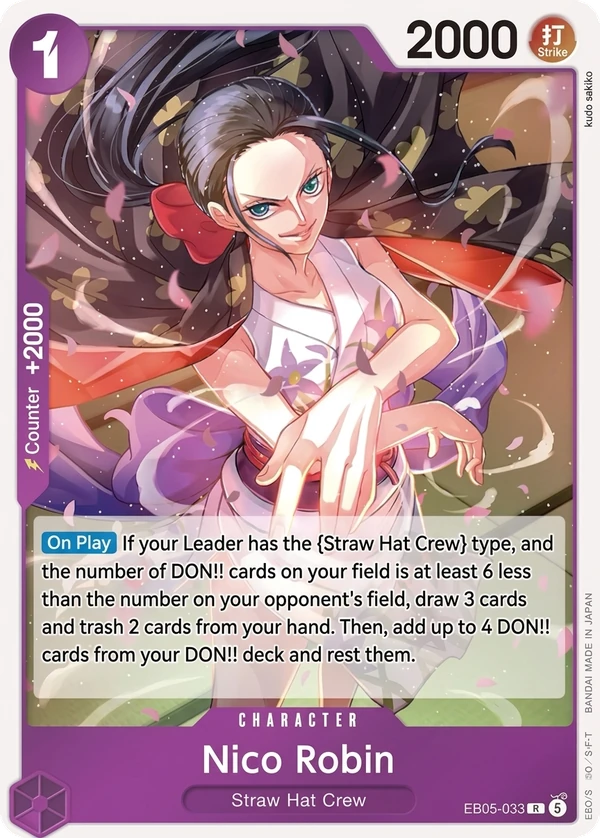 Nico Robin EB05-033
