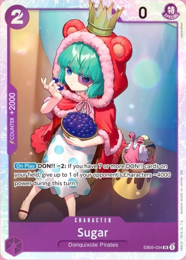 Sugar EB05-034