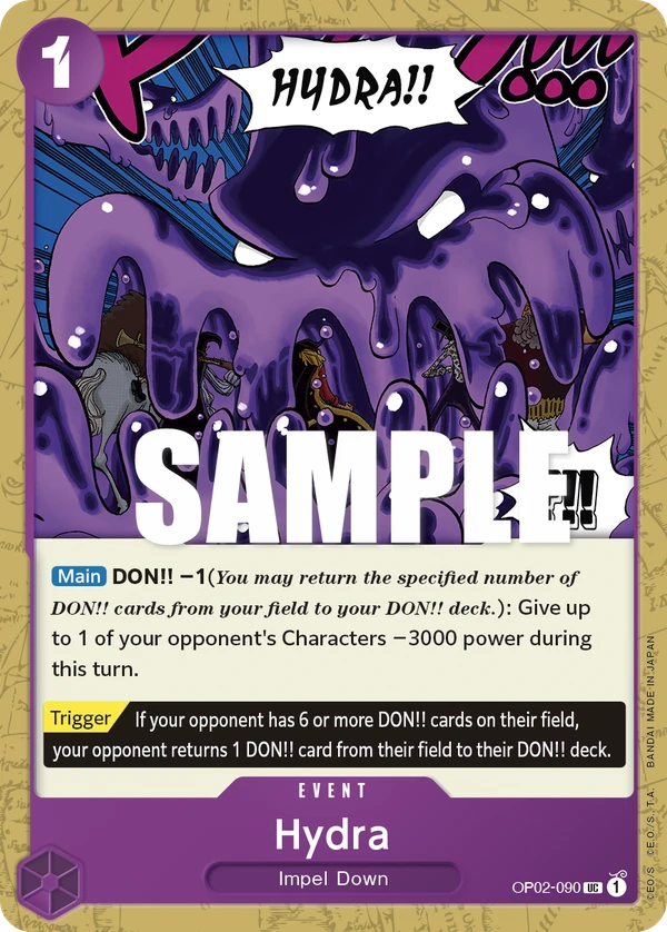 Hydra OP02-090 - One Piece Card Game