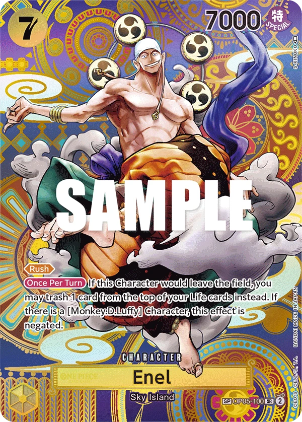 エネル (OP05-100) - ONE PIECEカードゲーム · OPlayTCG