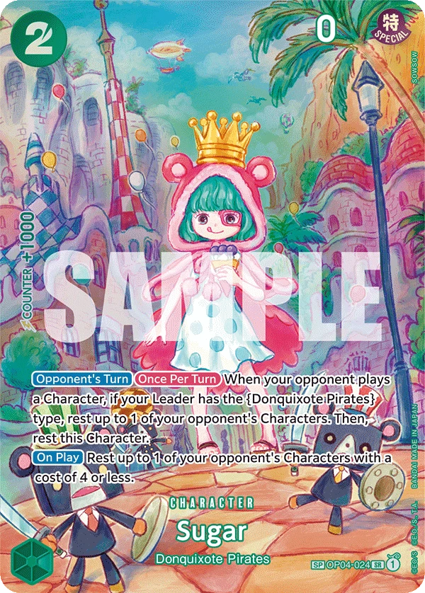 シュガー (OP04-024) - ONE PIECEカードゲーム · OPlayTCG