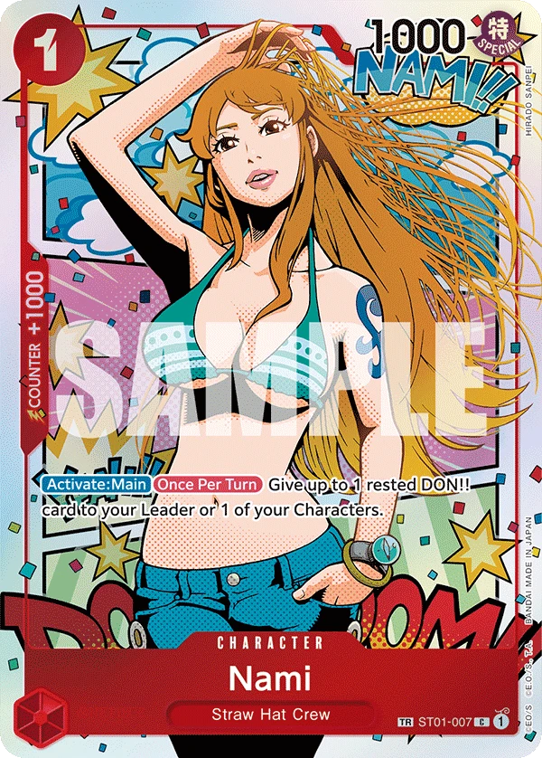 ナミ (ST01-007) - ONE PIECEカードゲーム · OPlayTCG