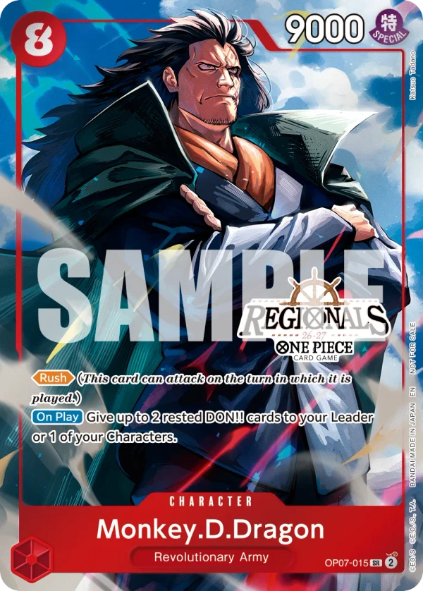 モンキー・D・ドラゴン (OP07-015) - ONE PIECEカードゲーム · OPlayTCG