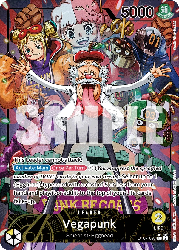 ベガパンク (OP07-097) - ONE PIECEカードゲーム · OPlayTCG
