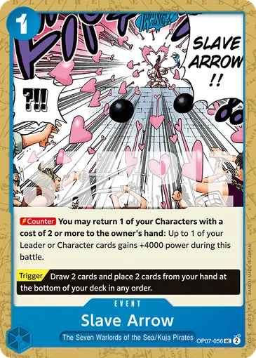 Slave Arrow OP07-056 EN - One Piece Card Game