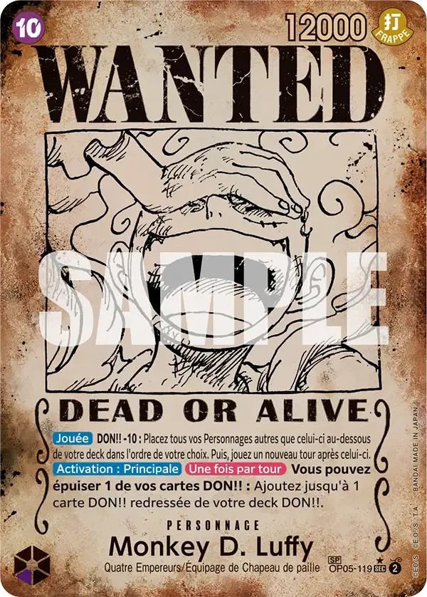 Monkey D. Luffy