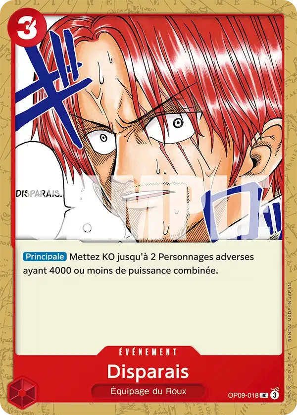 Disparais