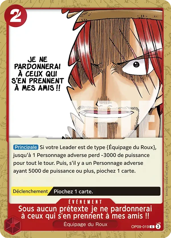 Sous aucun prétexte je ne pardonnerai à ceux qui s'en prennent à mes amis !!