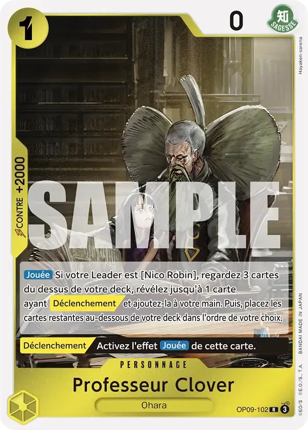 Professeur Clover
