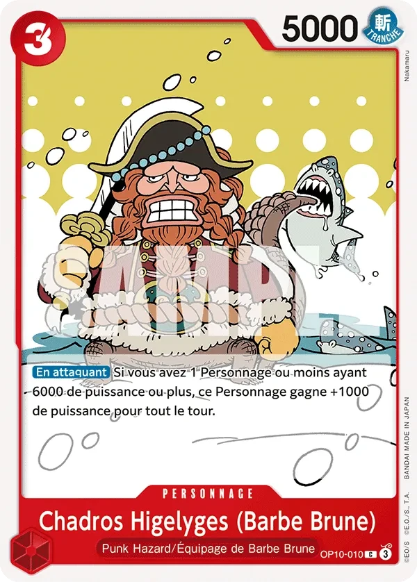 Chadros Higelyges (Barbe Brune)