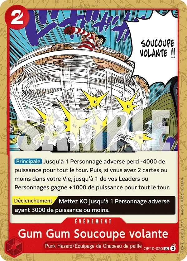 Gum Gum Soucoupe volante