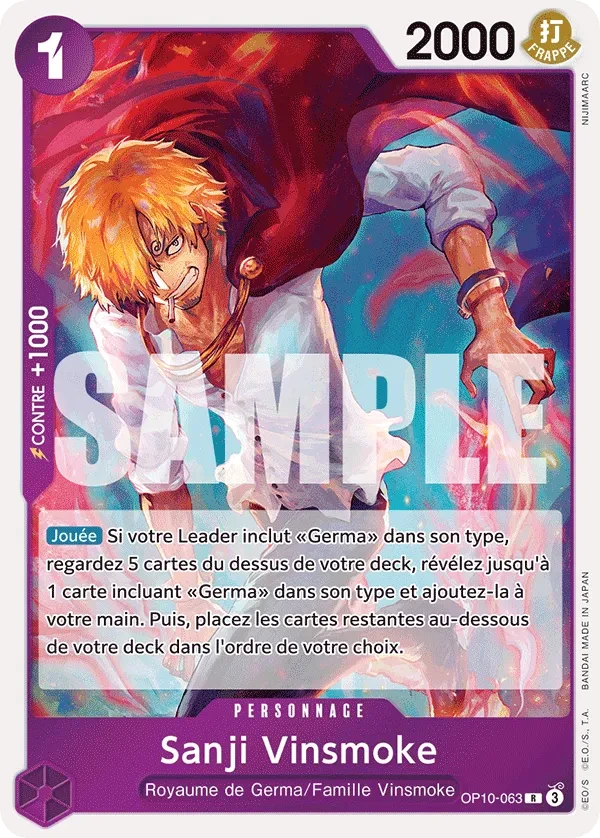 Sanji Vinsmoke