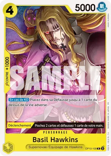 バジルホーキンス バジル・ホーキンス (OP10-109) - ONE PIECEカードゲーム · OPlayTCG