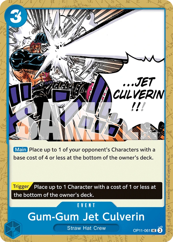 Gum-Gum Jet Culverin