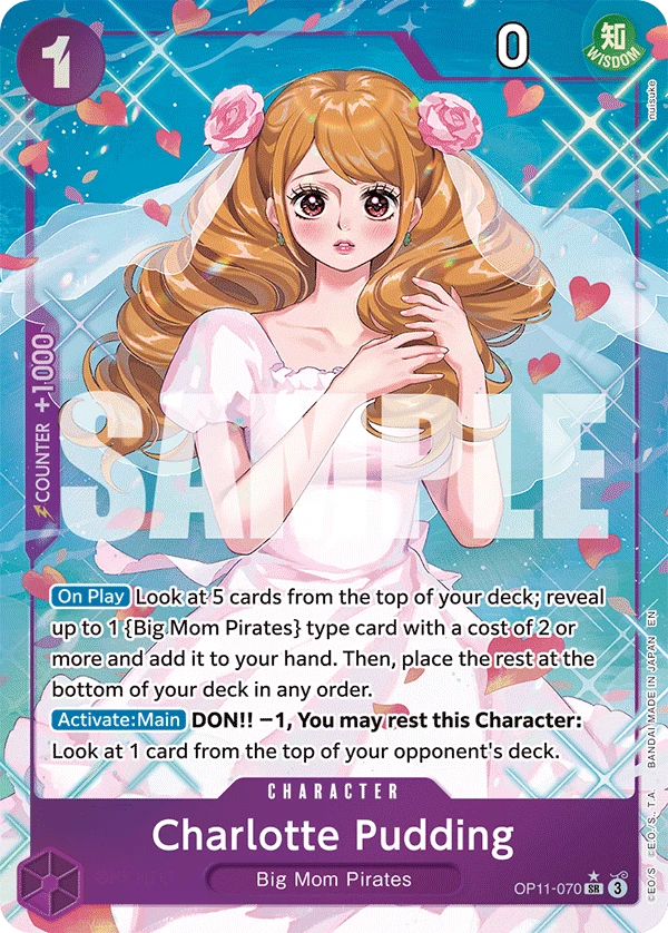 シャーロット・プリン (OP11-070) - ONE PIECEカードゲーム · OPlayTCG