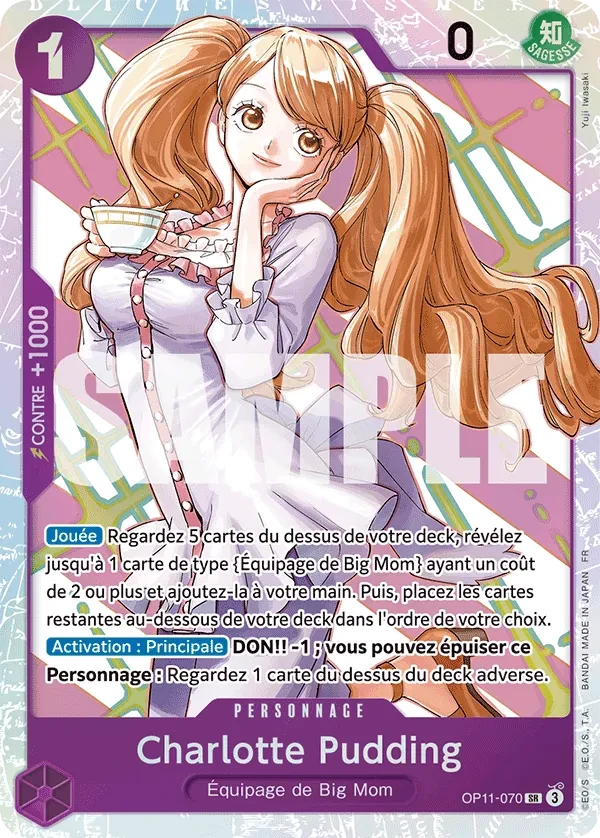 Charlotte Pudding